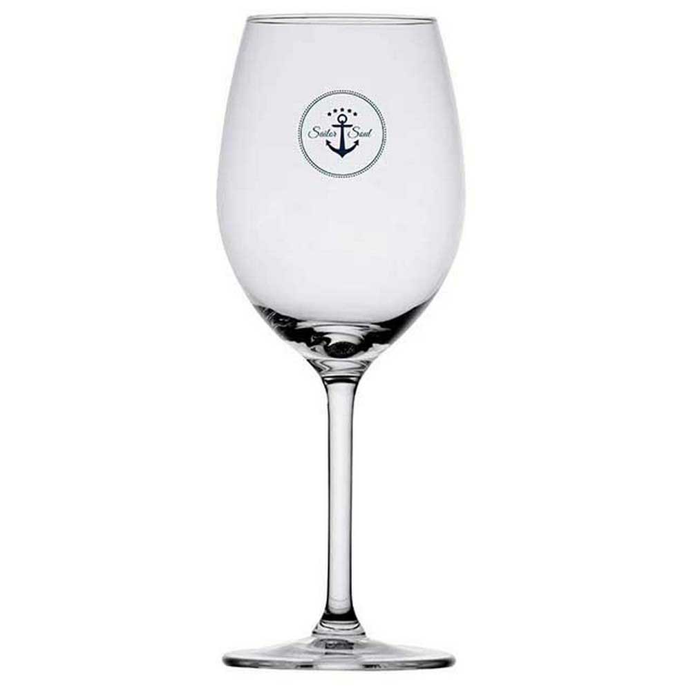 Marine Business Sailor 340ml Ecozen Antiskid Wine Cup 6 Units Weiß von Marine Business