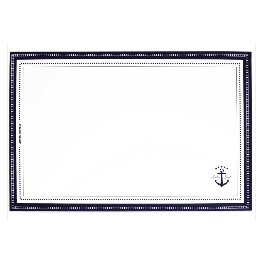 Marine Business Sailor Single Plasticized Tablecloth Durchsichtig von Marine Business