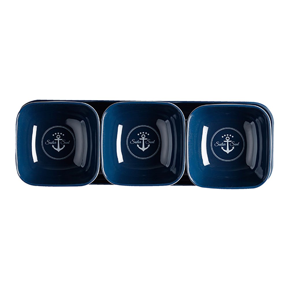 Marine Business Sailor Soul Snacks Bowl Blau von Marine Business