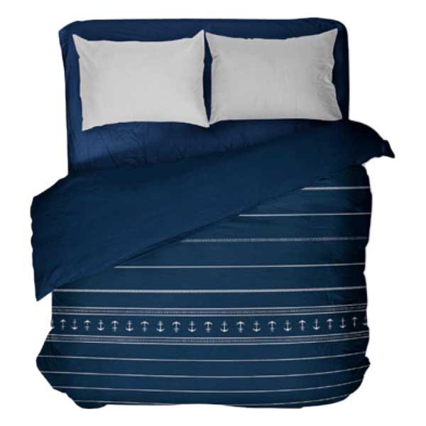 Marine Business Santorini Double Light Quilt Blau 270 x 240 cm von Marine Business