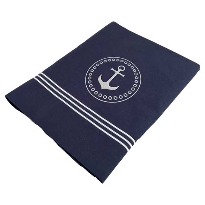 Marine Business Santorini Double Sheet Blau 280 x 210 cm von Marine Business