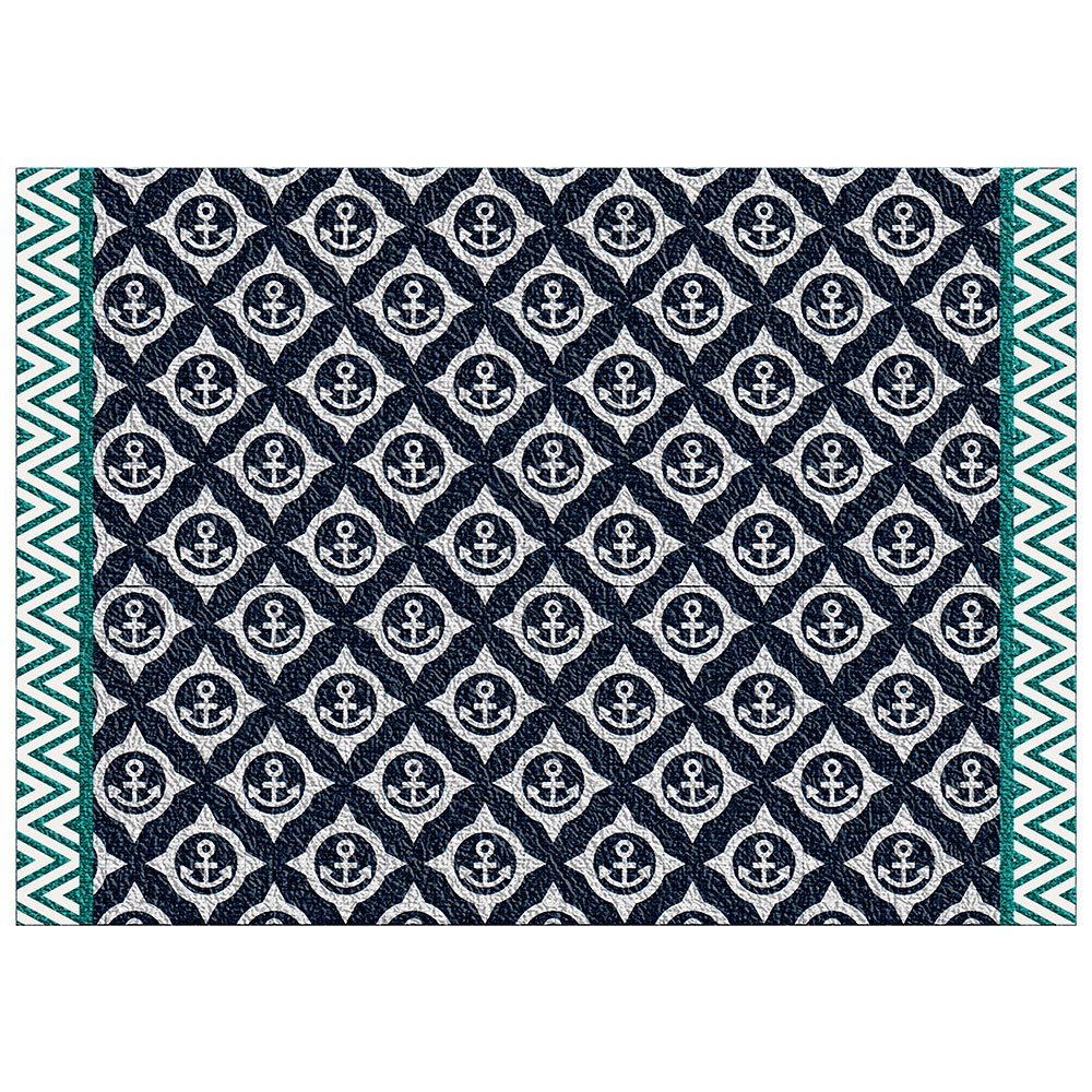 Marine Business Soft Anchors Mat Blau 70 x 50 cm von Marine Business