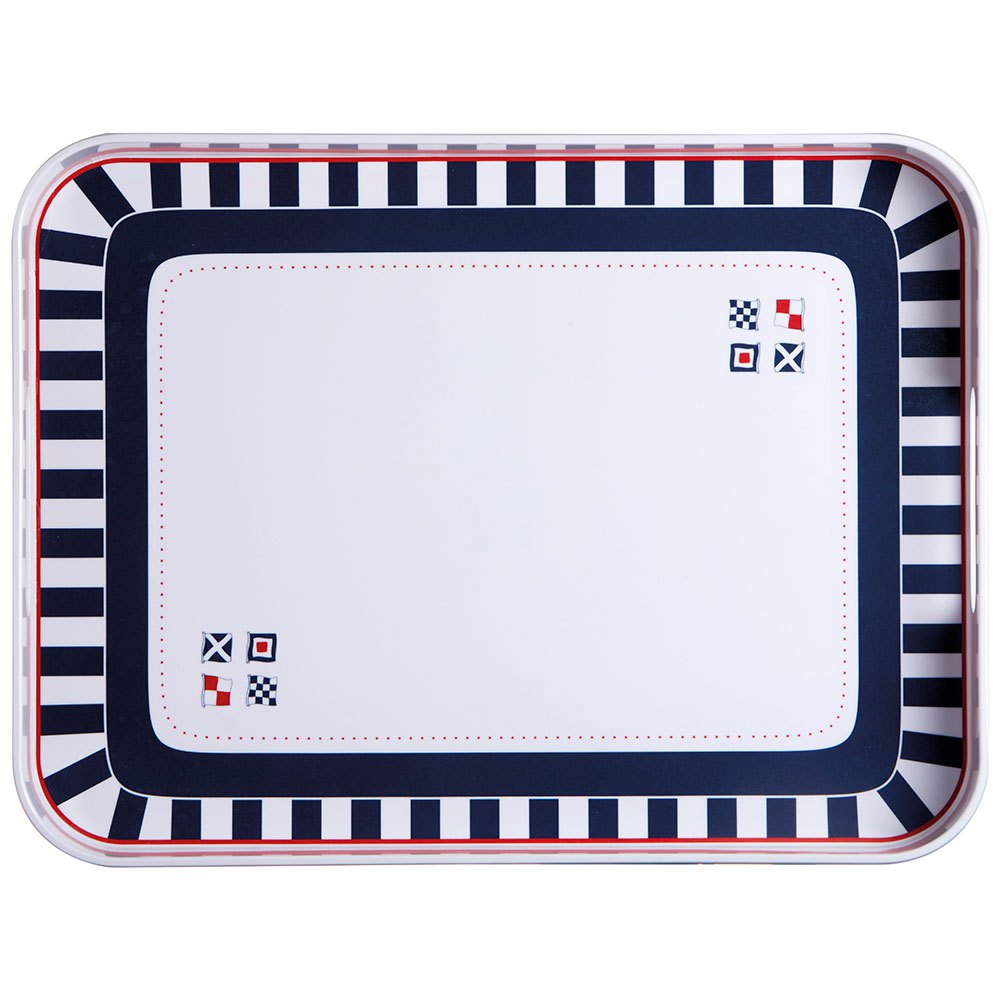 Marine Business Venezia Rectangular Tray Durchsichtig 30 x 40 cm von Marine Business