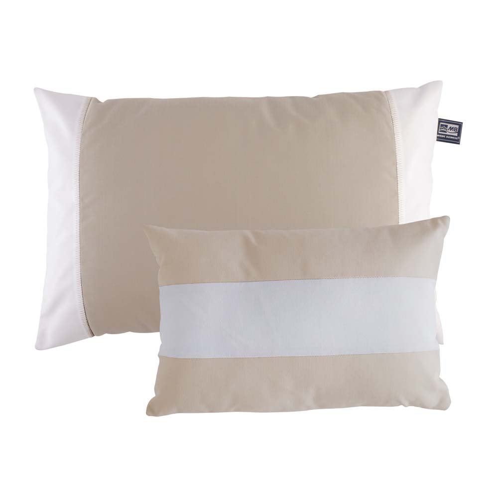 Marine Business Waterproof Pillows Set Beige von Marine Business