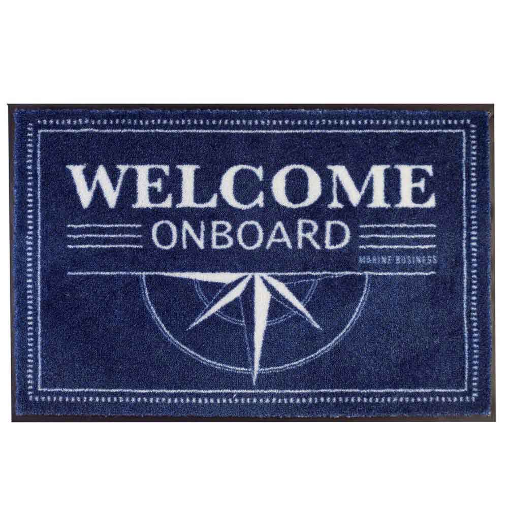 Marine Business Welcome Mat Blau 70 x 50 cm von Marine Business