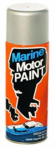 Marine Motor Paint Sprühfarbe Johnson Evinrude weiß MSF 106 von Marine Motor Paint