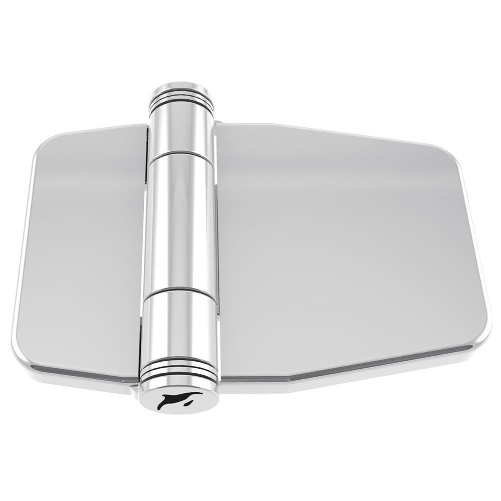Marine Town 4949327 Stainless Steel Cover Hinge With Standard Knot Silber von Marine Town