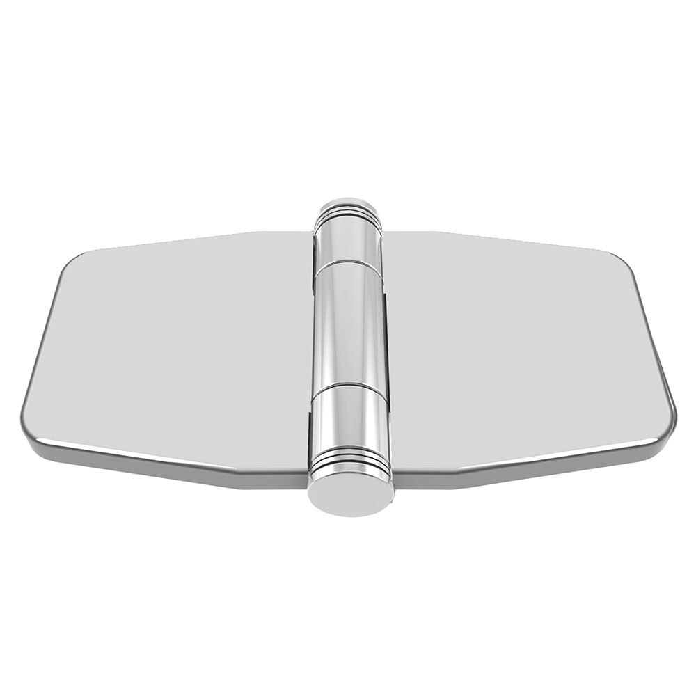 Marine Town 4949328 Stainless Steel Cover Hinge With Standard Knot Silber von Marine Town