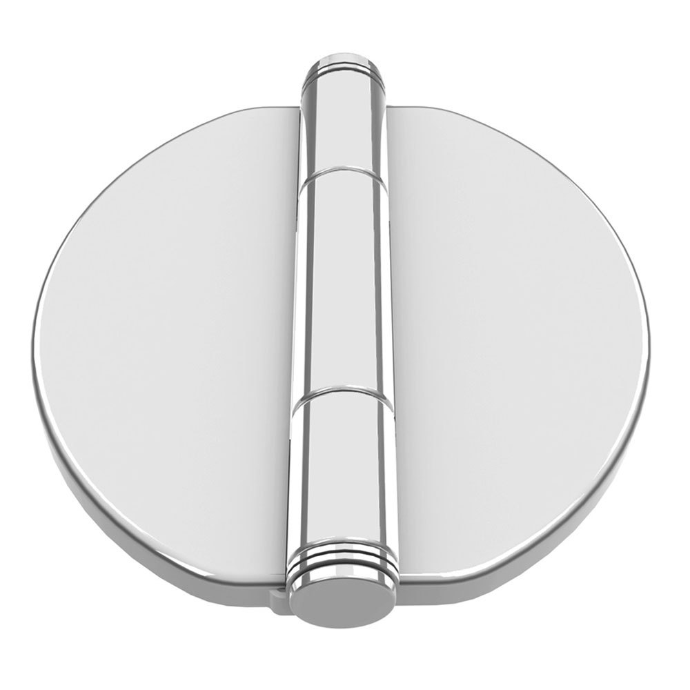 Marine Town 4949330 Stainless Steel Cover Hinge With Standard Knot Silber von Marine Town