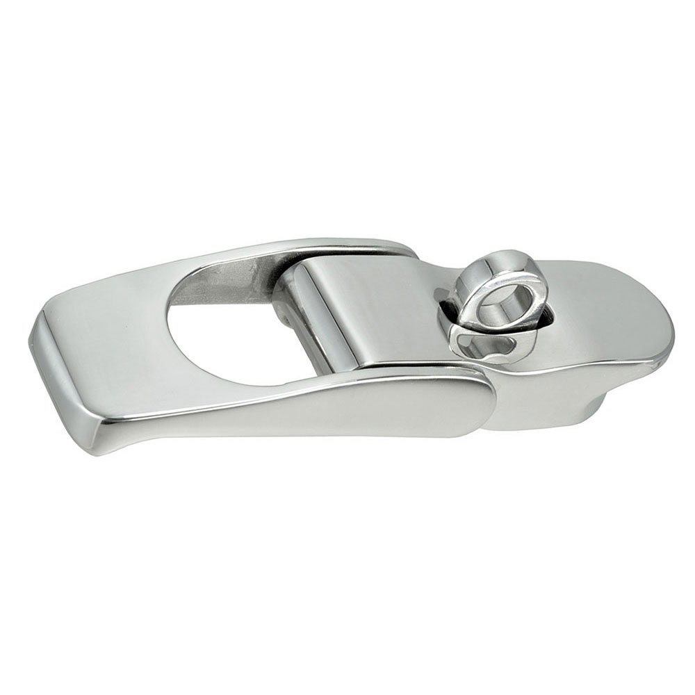 Marine Town Stainless Steel Padlock Eye Closure Silber von Marine Town