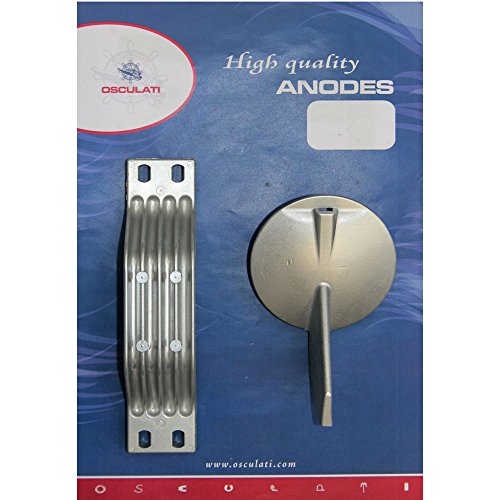 KIT ANODOS ZINC Yamaha 150-200 CR von OSCULATI