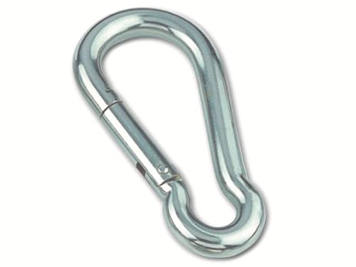 Edelstahl Karabiner Karabinerhaken 8 * 80 mm von Marinetech