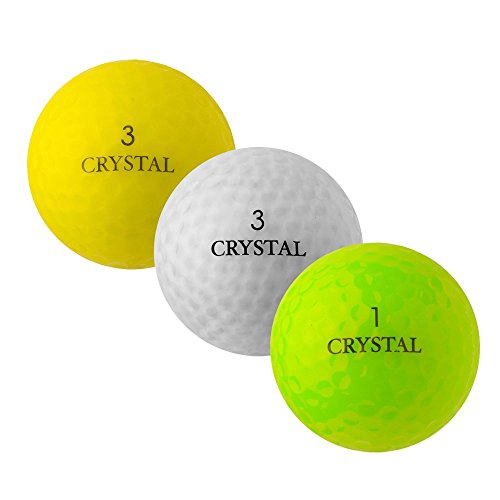 Marken Mix Crystal Mix - AAAA - bunt - gebrauchte Golfbälle - 50 Lakeballs von Marken Mix