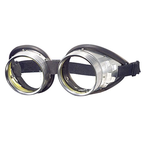 Markenlos Schutzbrille Schraubringbrille mit klaren Sicherheitsgläsern von Markenlos