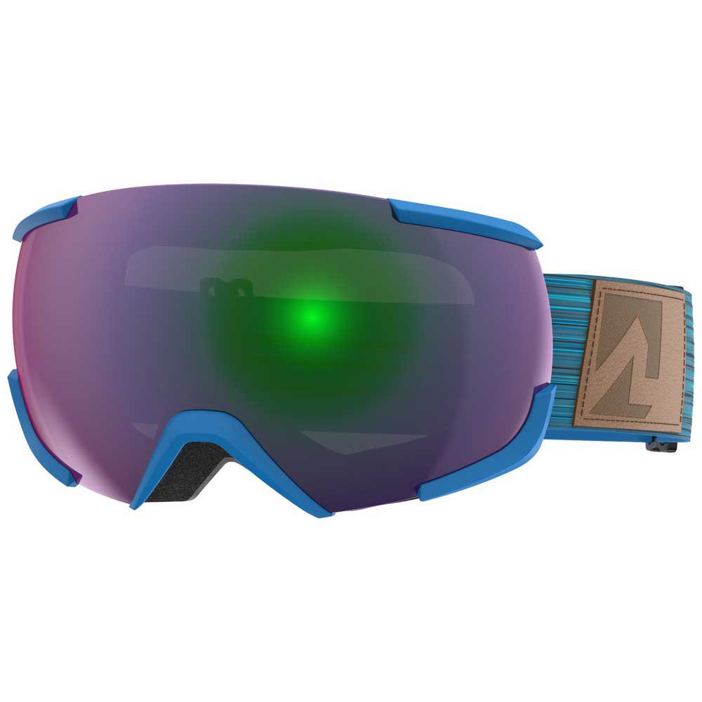Marker 16:10+ Ski Goggles Blau Green Plasma Mirror/CAT2 von Marker