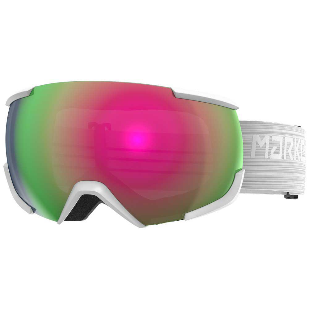 Marker 16:10+ Ski Goggles Grau Pink Plasma Mirror/CAT3 von Marker