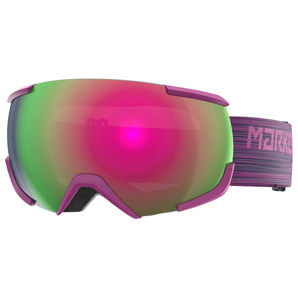 Marker 16:10+ Polarized Ski Goggles Lila Pink Plasma Mirror/CAT3+Clarity Mirror/CAT1 von Marker