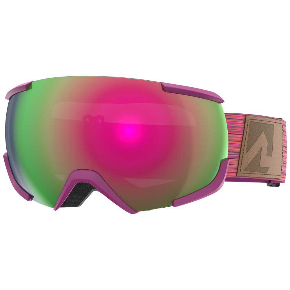 Marker 16:10+ Ski Goggles Rosa Pink Plasma Mirror/CAT3 von Marker