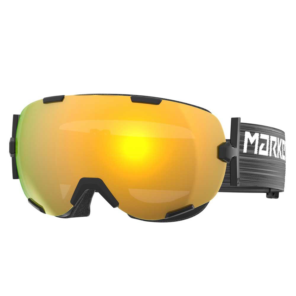 Marker Projector+ Ski Goggles Golden Gold Mirror CS/CAT3+Clarity Mirror/CAT1 von Marker