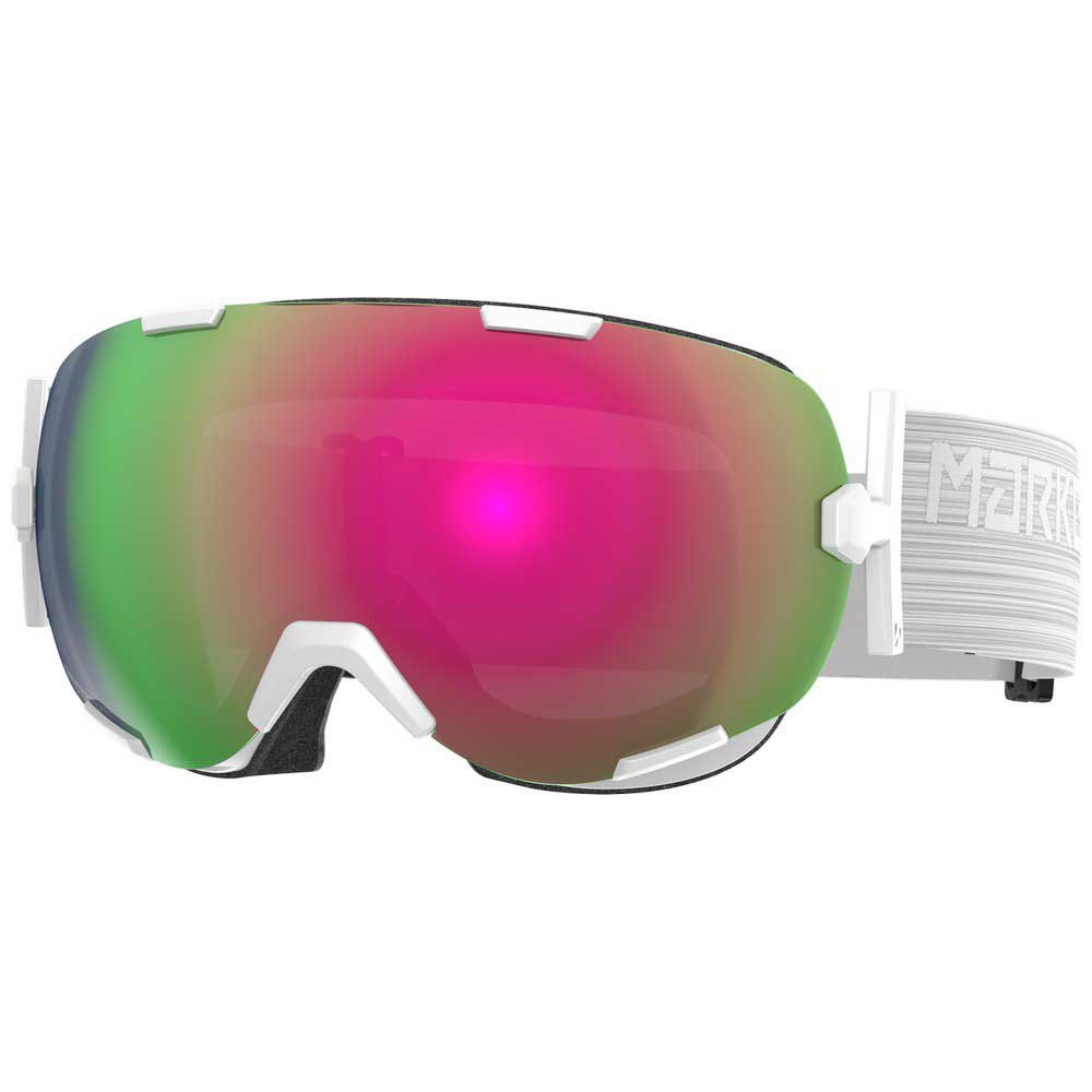 Marker Projector+ Ski Goggles Grau Pink Plasma Mirror/CAT3 von Marker