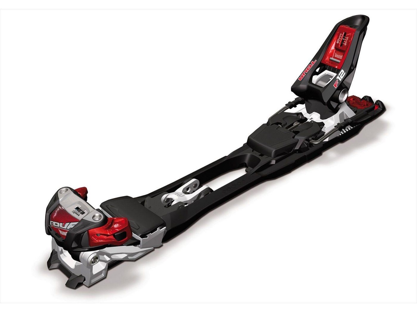 Marker Skibindung F12 TOUR S265-325 90MM BLACK/RED 000 - von Marker