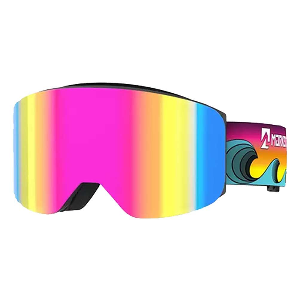 Marker Squadron Magnet+ Abm Edition Ski Goggles Mehrfarbig Rainbow Mirror von Marker