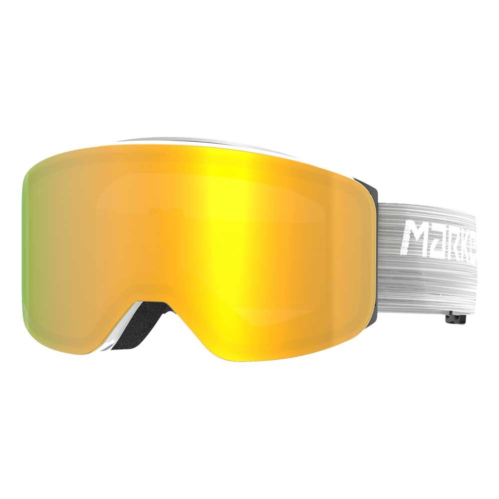 Marker Squadron Magnet+ Ski Goggles Orange Gold Mirror CS/CAT3+Clarity Mirror/CAT1 von Marker