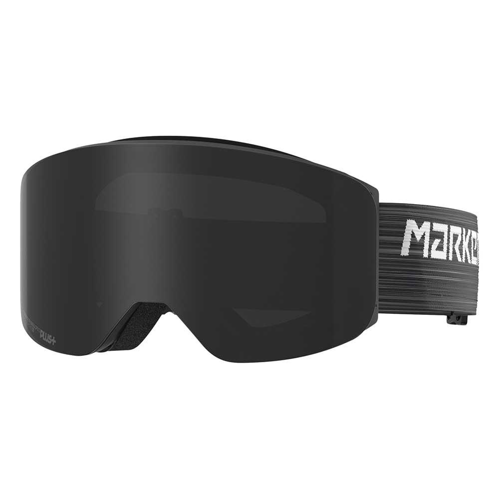 Marker Squadron Magnet+ Ski Goggles Polarized Schwarz Black Light HD/CAT2+Clarity Mirror/CAT1 von Marker