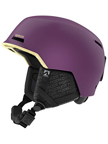 Marker Unisex-Erwachsene Clark Purple Helm, L von Marker