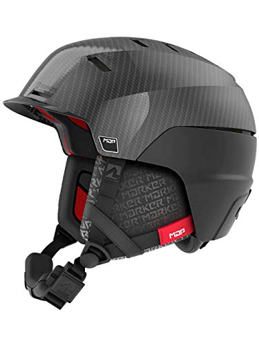 Marker Unisex-Erwachsene Phoenix MAP Carbon Black Helm, S von Marker