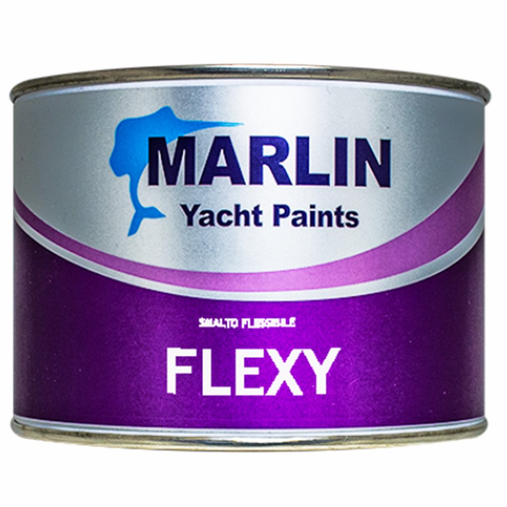 Marlin Marine Enamel Flexy Gris 0.50 L Durchsichtig von Marlin Marine