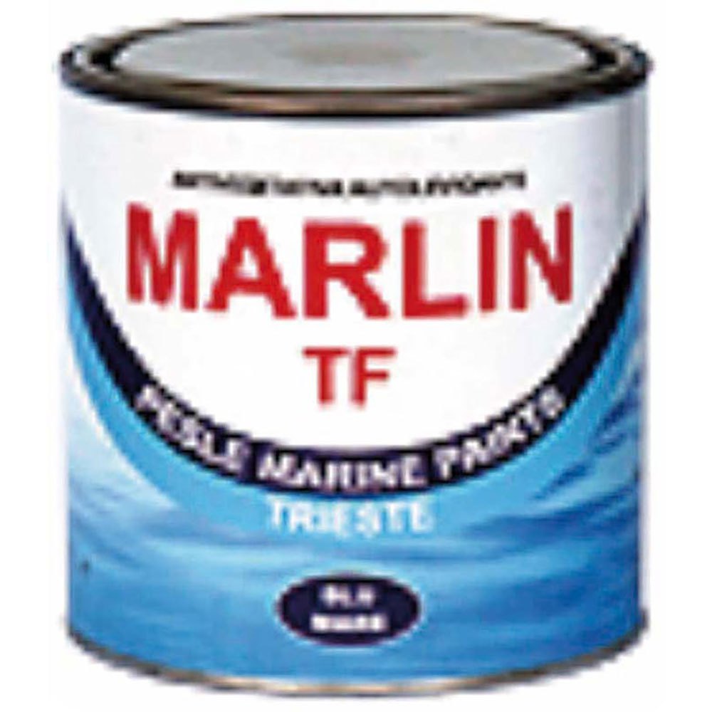 Marlin Marine Tf 2.5 L Antifouling Paint Weiß von Marlin Marine
