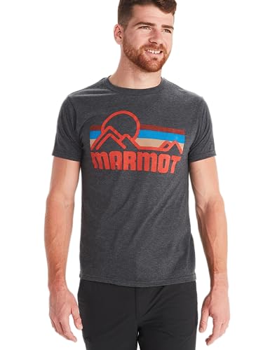 Marmot Coastal T-Shirt Charcoal Heather XXL von Marmot