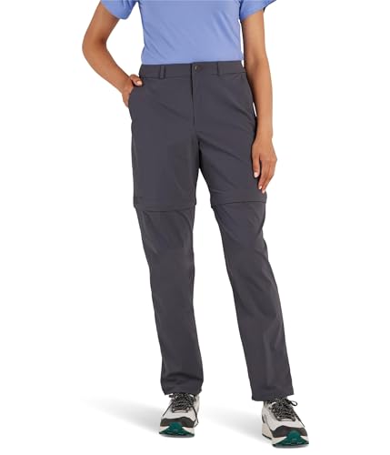 Marmot Damen Arch Rock Convertible Pant, Atmungsaktive Zip-Off-Trekking-Hose, Wasserabweisende Wanderhose, Lange Hose mit abnehmbaren Beinen von Marmot