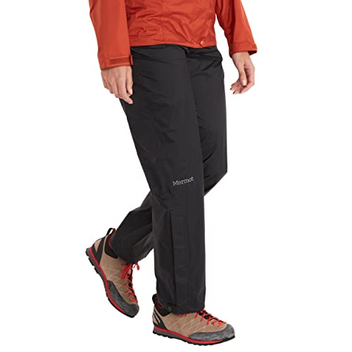 Marmot Damen Hardshell Regenhose, Winddicht, Wasserdicht, Atmungsaktiv Wm's PreCip Pant, Black, S, 46730 Marmot Damen Hardshell Regenhose, Winddicht, Wasserdicht, Atmungsaktiv Wm's PreCip Pant, Black, S, 46730 von Marmot