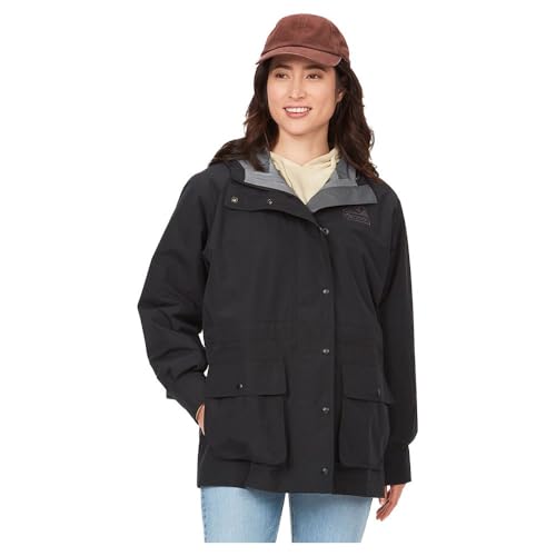 Marmot Damen Wm's 78 All Weather Parka, Wasserdichte Regenjacke, winddichter Regenmantel, atmungsaktiver, faltbarer Hardshell Windbreaker, ideal zum Fahrradfahren & Wandern von Marmot
