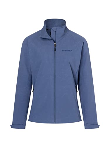 Marmot Damen Alsek Jacket, wasserabweisende Softshelljacke, atmungsaktive Funktionsjacke, winddichte Outdoorjacke von Marmot