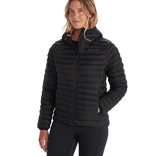 Marmot Damen Echo Featherless Hoody, Ultra-leichte isolierte Winterjacke, warme Outdoorjacke mit Kapuze, wasserabweisende Steppjacke, winddichte Funktionsjacke, klein packbar von Marmot