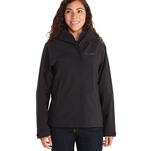 Marmot Damen PreCip Eco Pro Jacket, Wasserdichte Regenjacke, winddichter Regenmantel, atmungsaktiv, faltbarer Hardshell Windbreaker, ideal zum Wandern & Trekking von Marmot