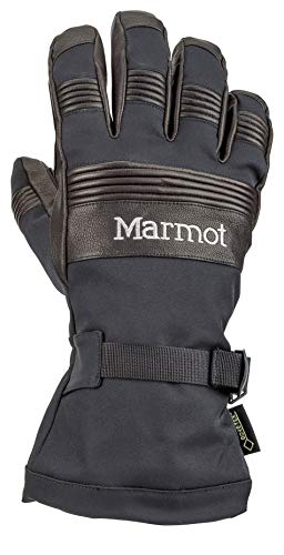 Marmot Erwachsene Ultimate Ski Handschuhe, Black, S von Marmot