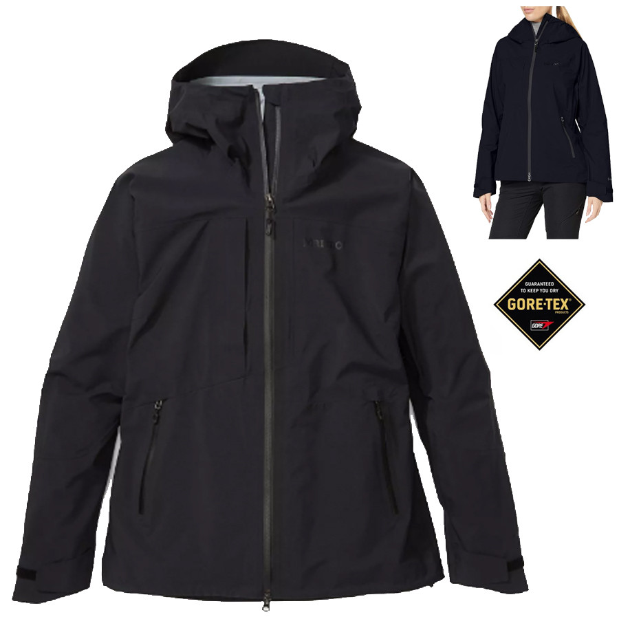 Marmot - GORETEX Huntley Jacket - Hardshelljacke - Damen, schwarz von Marmot