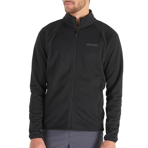 Marmot Herren Leconte Fleece Jacket, Warme Fleece-Jacke, Jacke mit Reißverschluss, atmungsaktiv, winddichte Weste, leicht zu packen, ideal zum Wandern & als Midlayer von Marmot