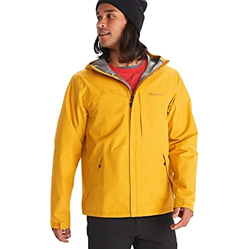 Marmot Herren Minimalist GORE-TEX Jacket, Wasserdichte Regenjacke, winddichter Regenmantel zum Fahrradfahren, atmungsaktiver Hardshell Windbreaker als Übergangsjacke von Marmot