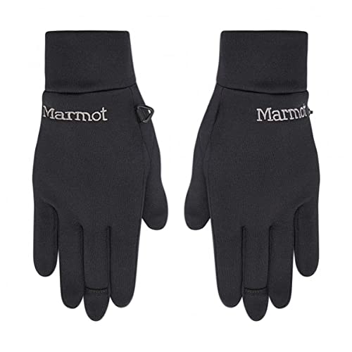 Marmot Herren Power Stretch Connect Glove, Fleecehandschuhe, Winddicht, Wasserabweisend, Mit Touchscreen Funktion von Marmot