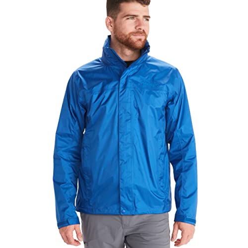 Marmot Herren PreCip Eco Jacket, Wasserdichte Regenjacke, winddichter Regenmantel, atmungsaktiv, faltbarer Hardshell Windbreaker, ideal zum Fahrradfahren & Wandern von Marmot