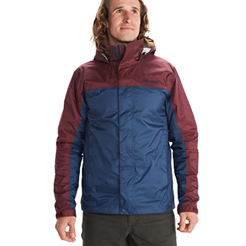 Marmot Herren PreCip Eco Jacket, Wasserdichte Regenjacke, winddichter Regenmantel, atmungsaktiver, faltbarer Hardshell Windbreaker, ideal zum Fahrradfahren & Wandern von Marmot