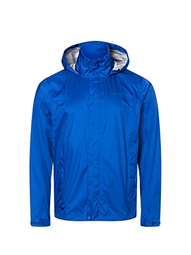 Marmot Herren PreCip Eco Jacket, Wasserdichte Regenjacke, winddichter Regenmantel, atmungsaktiv, faltbarer Hardshell Windbreaker, ideal zum Fahrradfahren & Wandern von Marmot