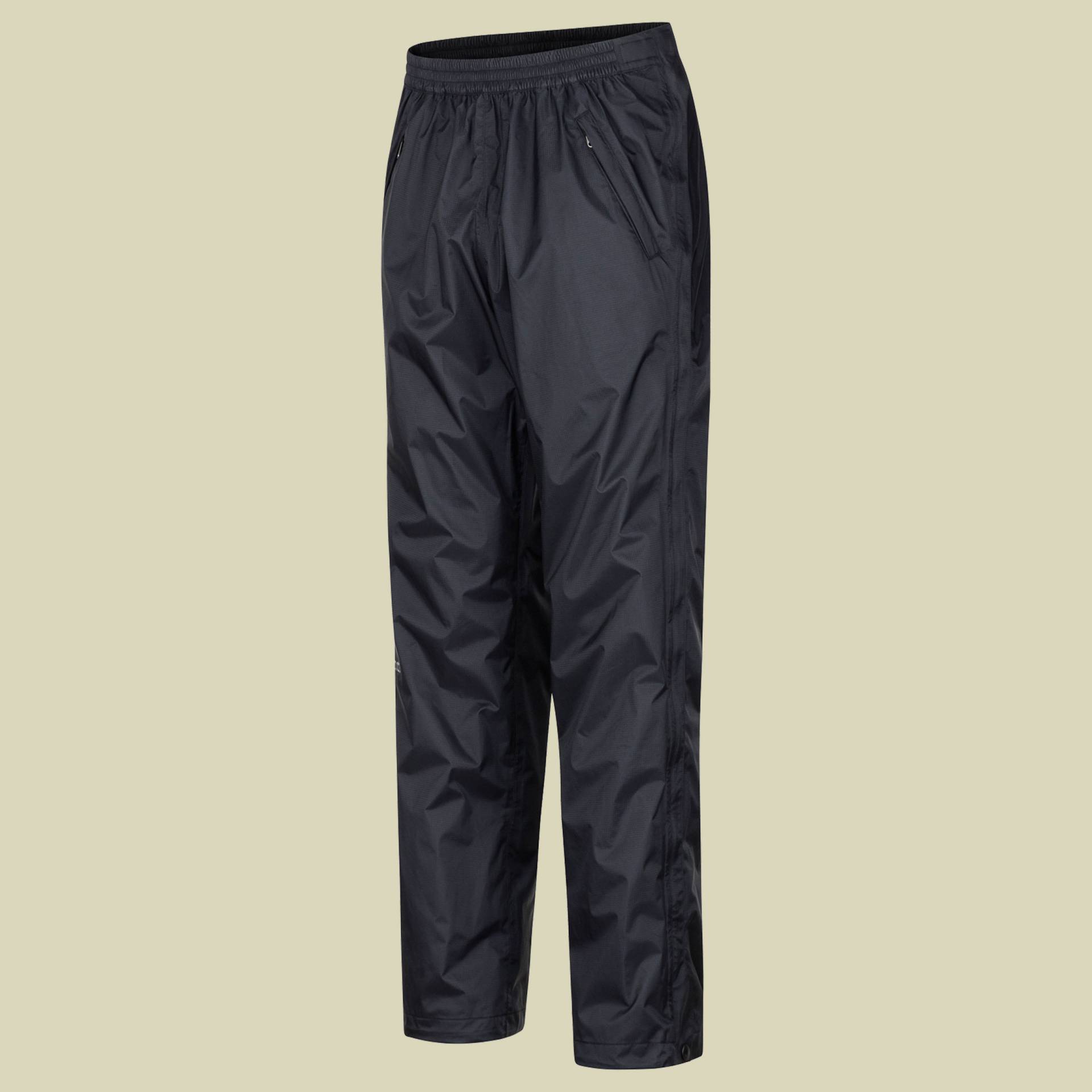 PreCip Eco Full Zip Pant short Men Größe XL (short) Farbe black von Marmot