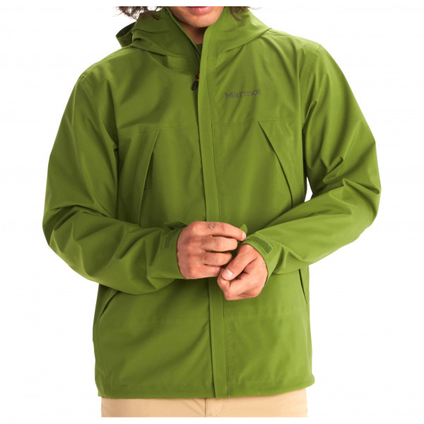 Marmot - Precip 3L Jacket - Regenjacke Gr M;S;XL grau von Marmot