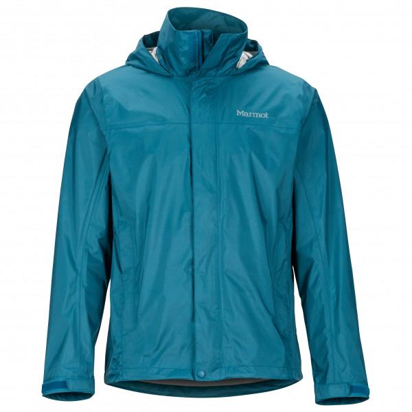 Marmot - Precip Eco Jacket - Regenjacke Gr L - Regular;M - Regular;S - Regular;XL - Regular blau;grau/schwarz;oliv von Marmot